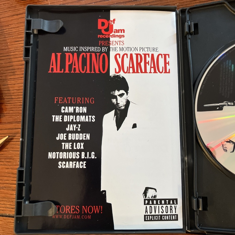 Scarface (Widescreen Two-Disc Anniversary Edition) - DVD - VERY GOOD Tested - Picture 4 of 7